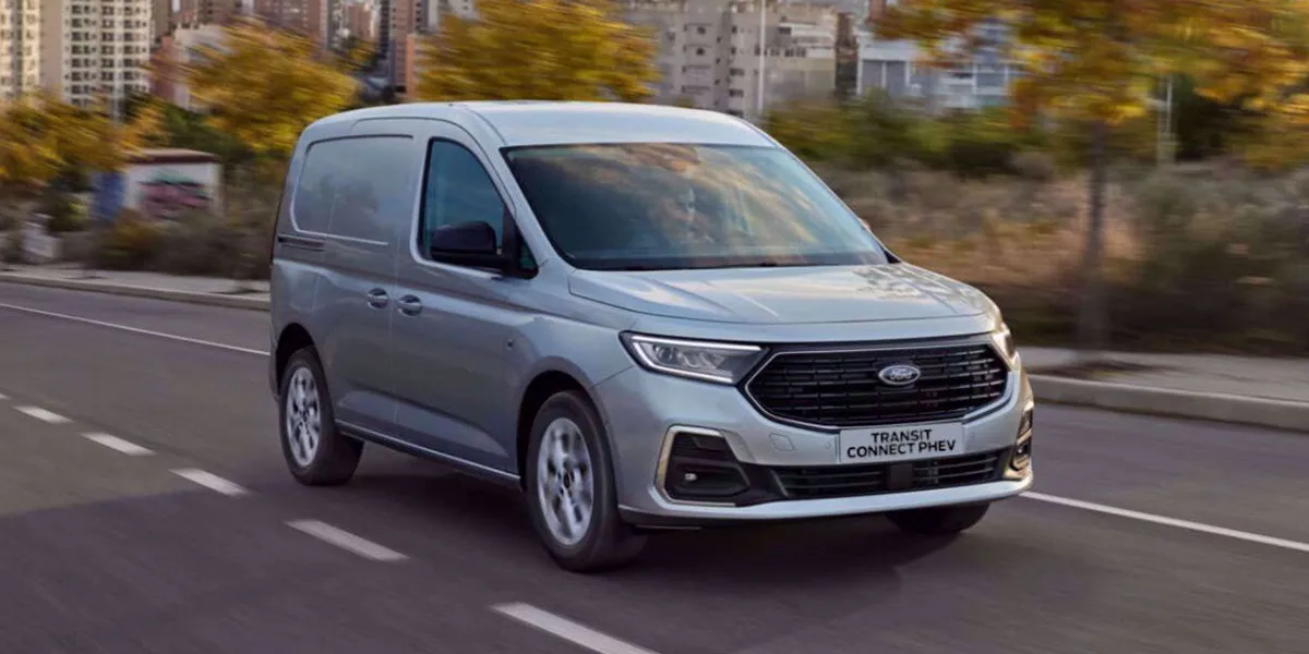 Uusi Ford Transit Connect Mäkelän Auto Järvenpää