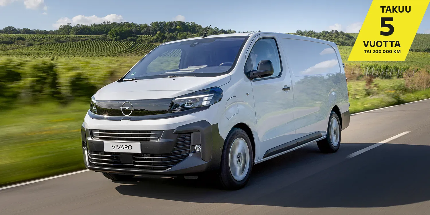 opel vivaro  Mäkelän Auto, Järvenpää