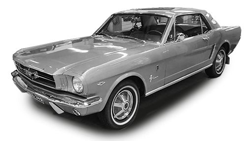 Ford Mustang HT Coupe 1964 makelan auto
