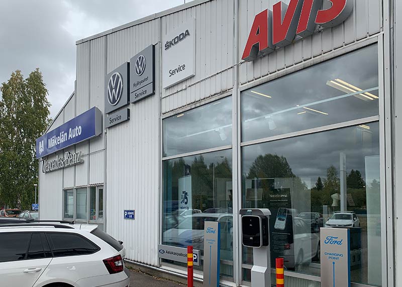 mäkelän auto huoltopalvelut: citroen, ford, hyundai, peugeot, mercedes-benz, skoda, volkswagen