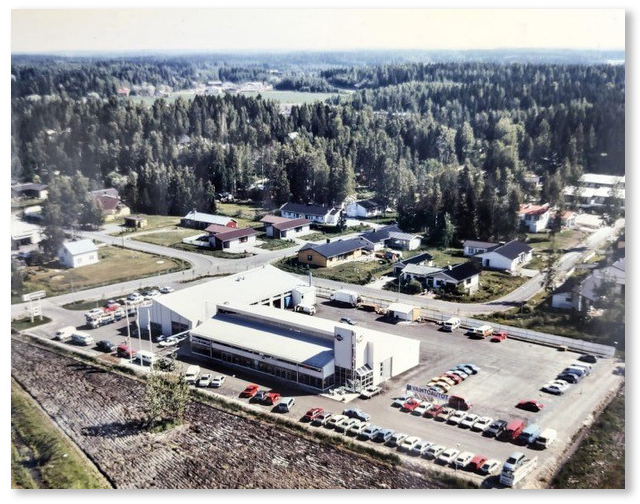 Uusi autotalo Kielokadulle valmistuu