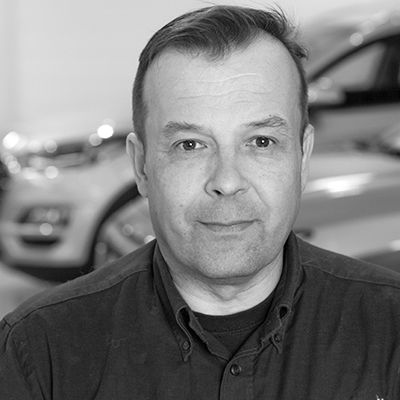 Timo Silvennoinen, varaosapäällikkö