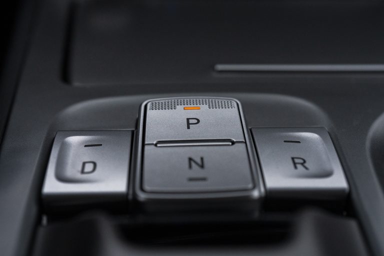 Kona Electricin vaihteenvalitsin